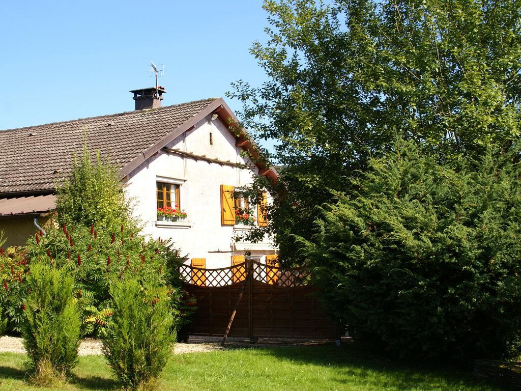 Holiday Home Near Chapelle Aux Bois Bains-les-Bains Buitenkant foto