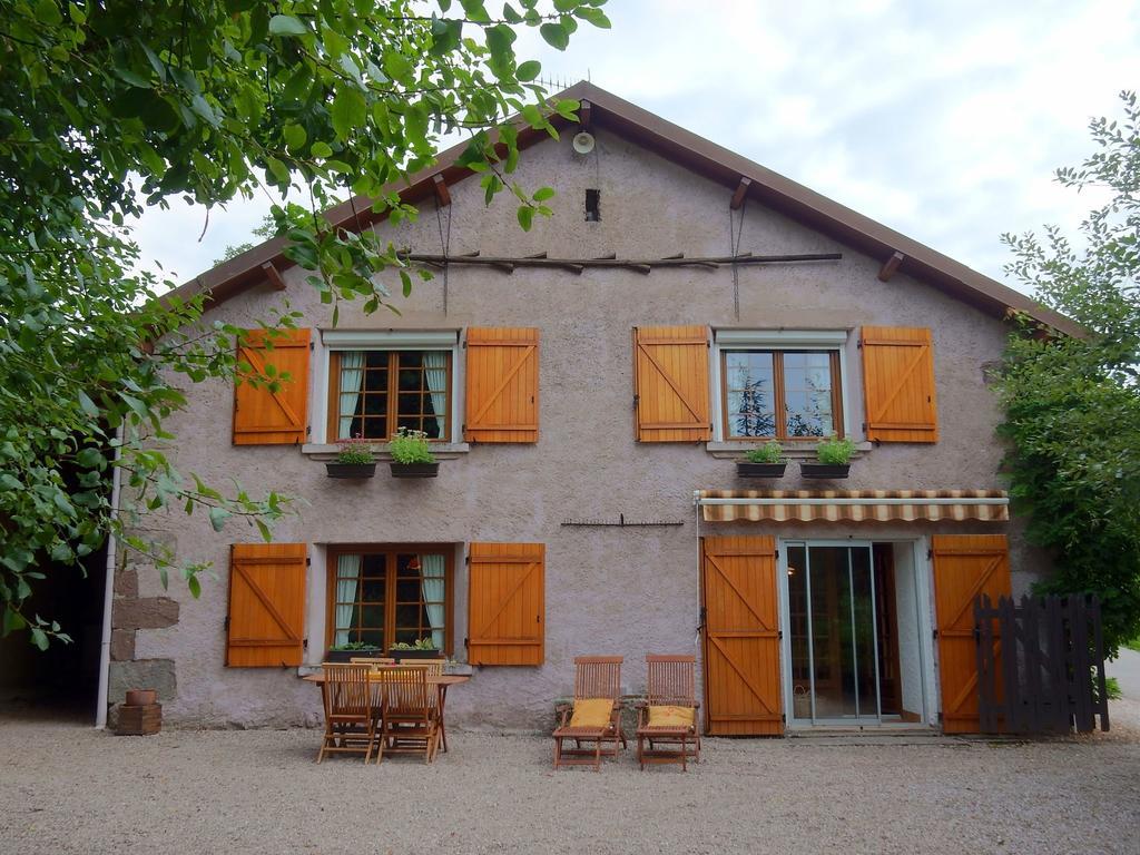 Holiday Home Near Chapelle Aux Bois Bains-les-Bains Buitenkant foto