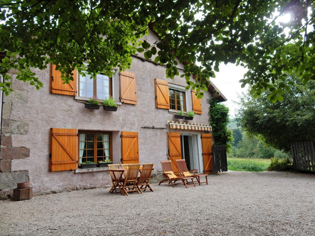 Holiday Home Near Chapelle Aux Bois Bains-les-Bains Buitenkant foto