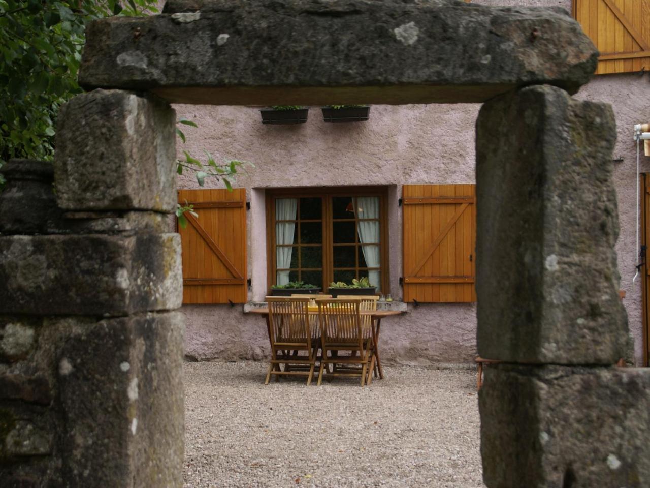 Holiday Home Near Chapelle Aux Bois Bains-les-Bains Buitenkant foto